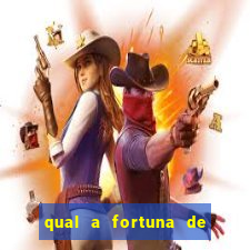 qual a fortuna de mari maria